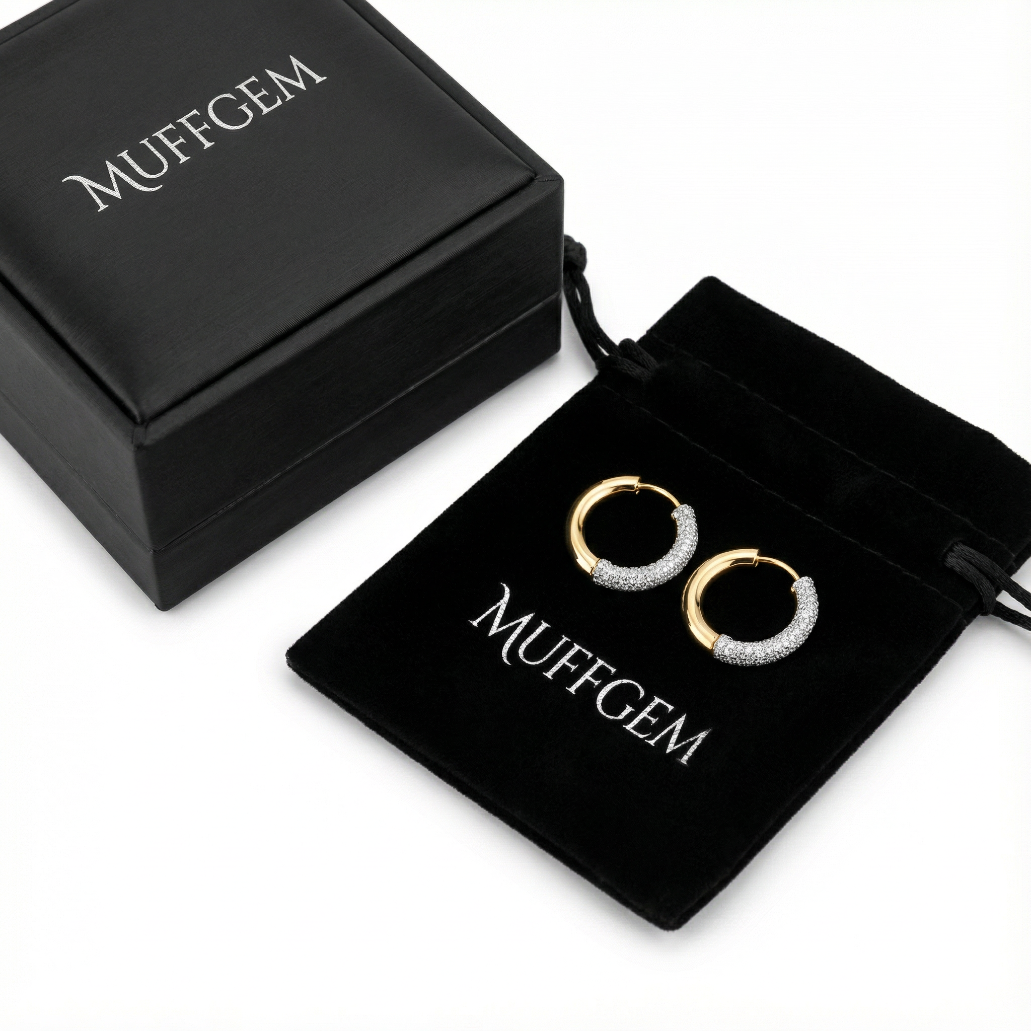 Solace Hoop Earrings