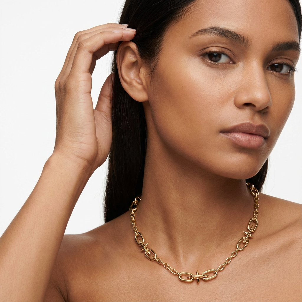 Fierro Luxe Necklace (Imported Boxed Model)