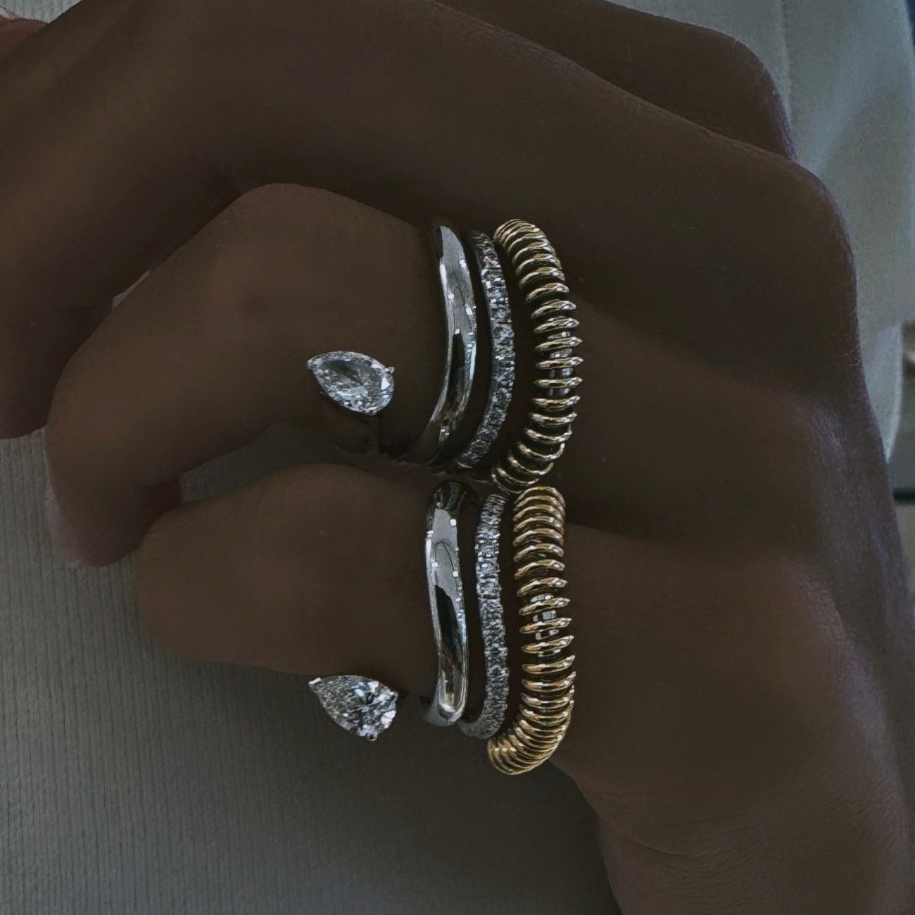 Molten Drop Yüzük - MuffGem