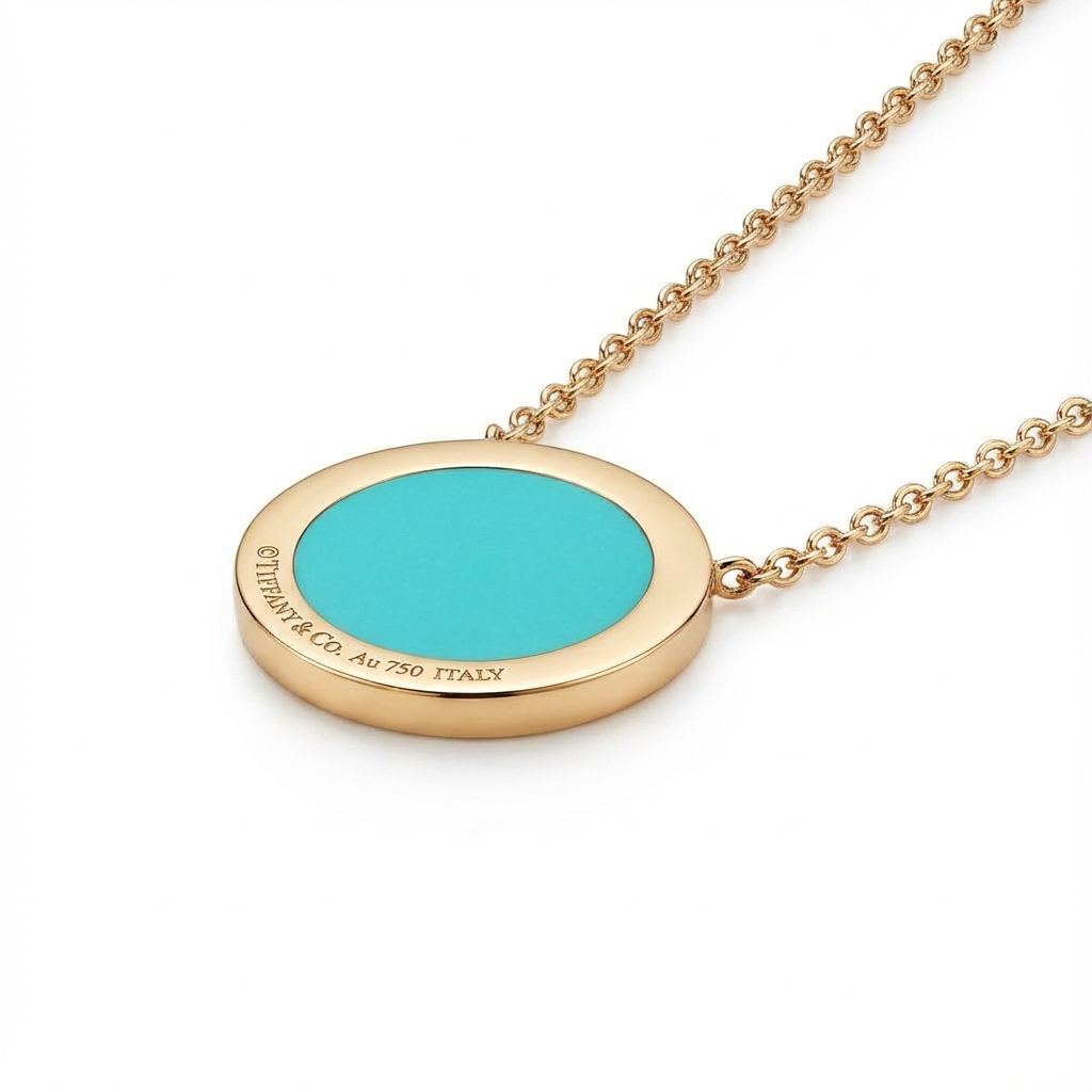 Nexa Blue Necklace (Imported Boxed Model)