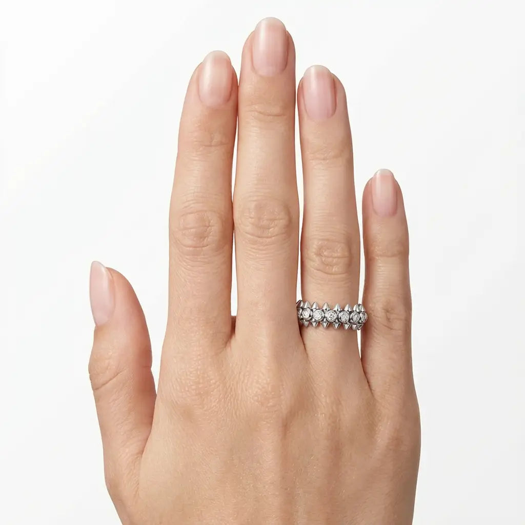 Thalisse V Yüzük (İthal Kutulu Model)