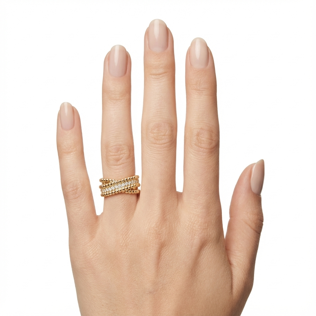 VCA Stack Ring (Imported Boxed Model)