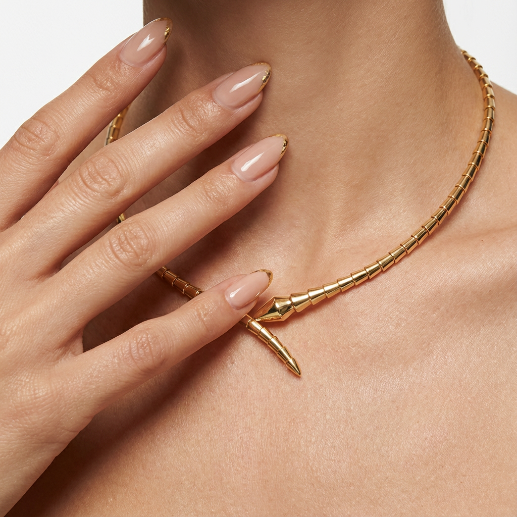 Nerion Kolye (İthal Kutulu Model)