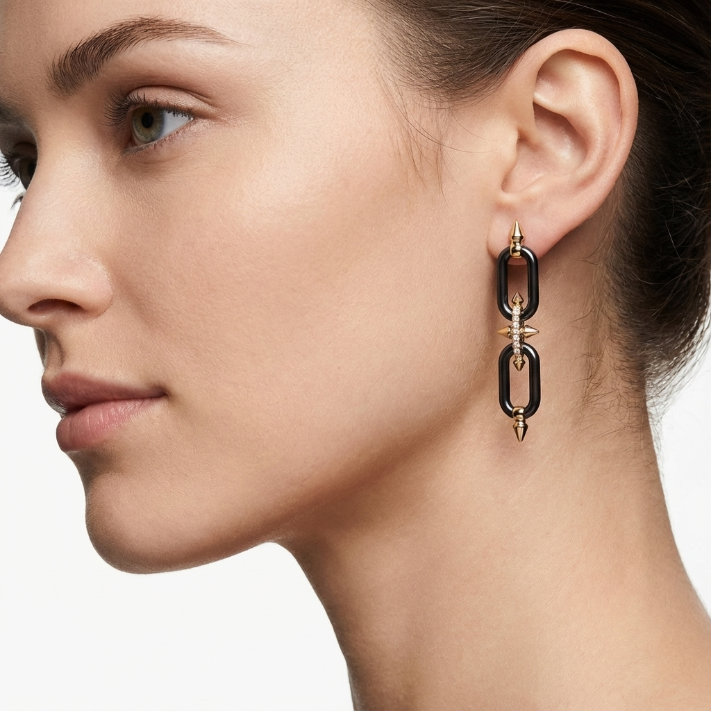 Shadow Link Küpe (İthal Kutulu Model)