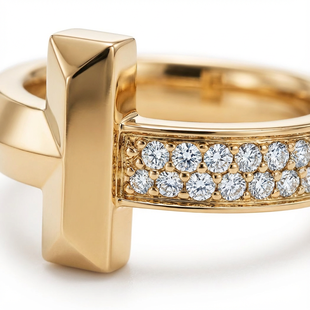 Apex Line Ring (Imported Boxed Model)