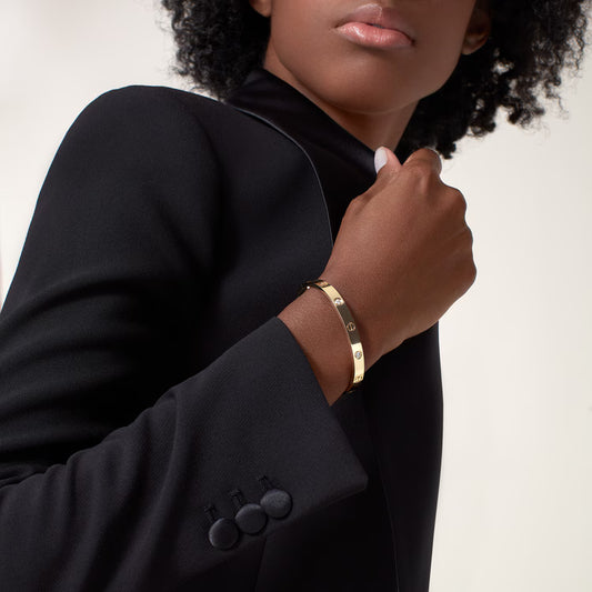 Liora Leaf Kelepçe (İthal Kutulu Model)