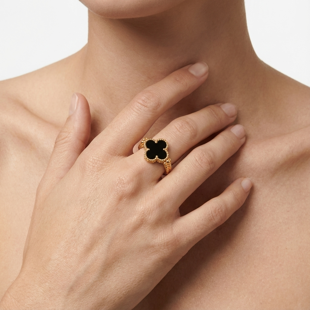 VCA Scarlet Grace Yüzük (İthal Kutulu Model)