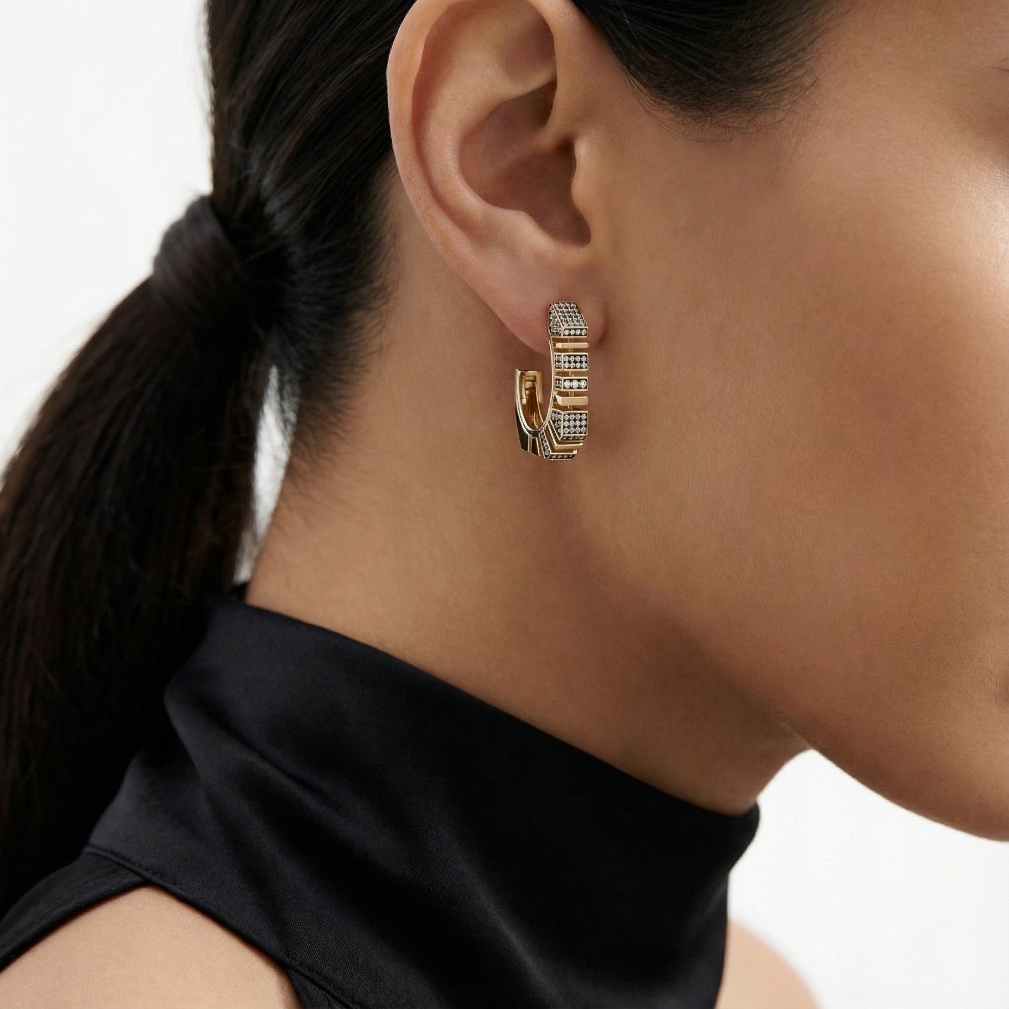 Noctis Edge Earrings