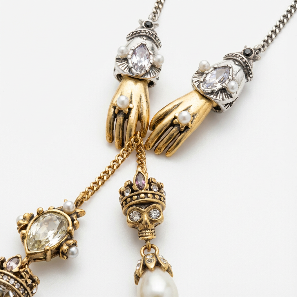 Victorian Royalty Necklace (Imported, Boxed Model)