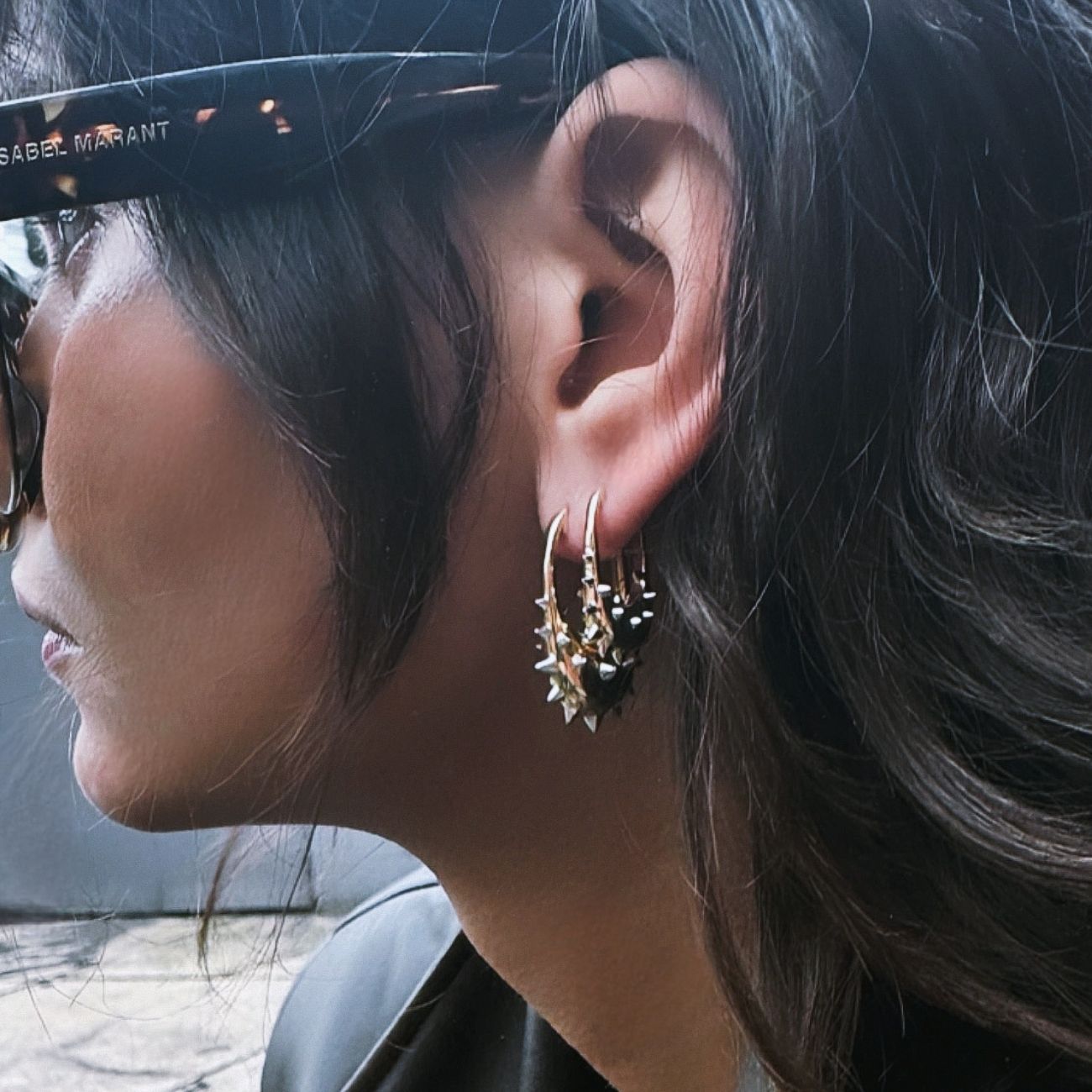 Grande Peak Küpe - MuffGem