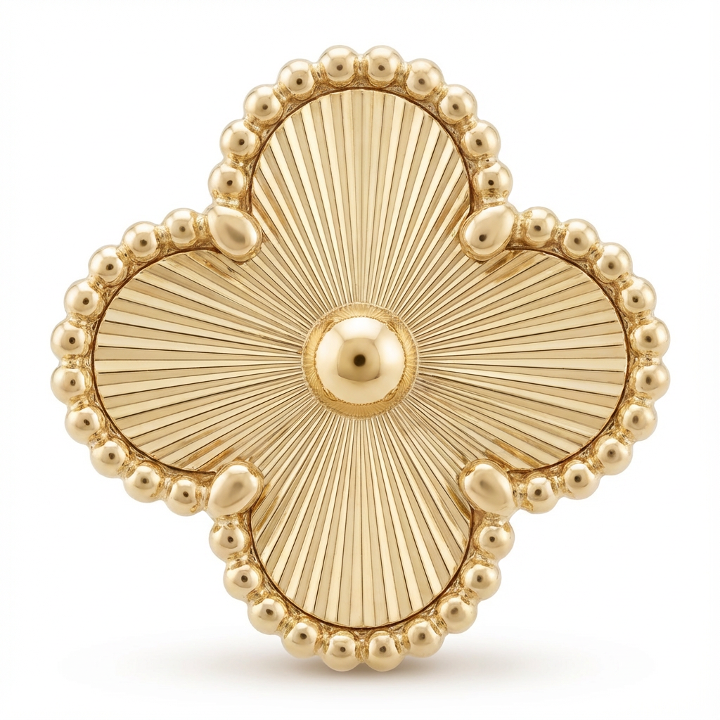 VCA Meriva Arc Küpe (İthal Kutulu Model)