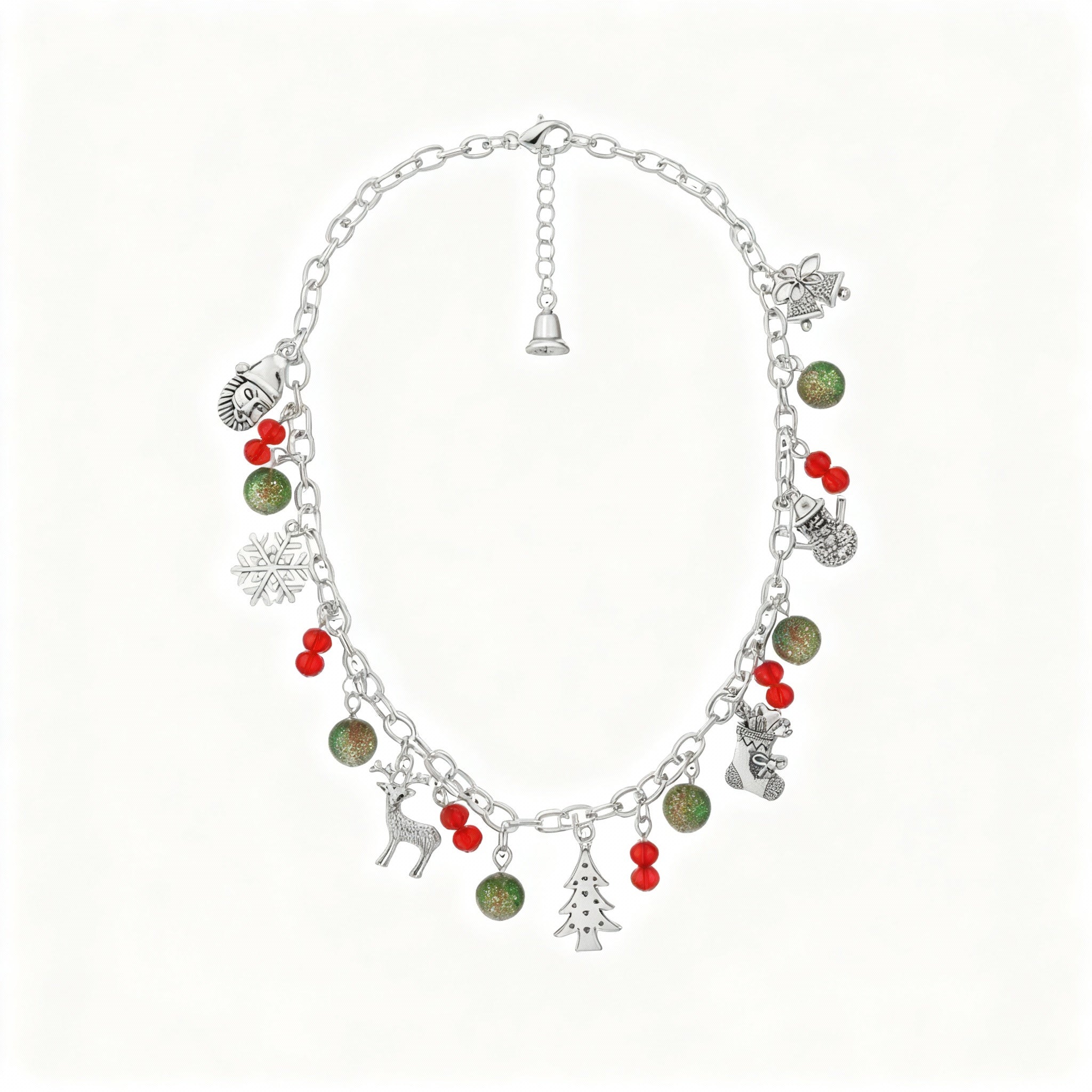 Christmas Charm Necklace