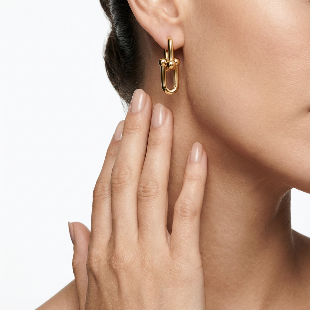 Orbital Link Küpe (İthal Kutulu Model)