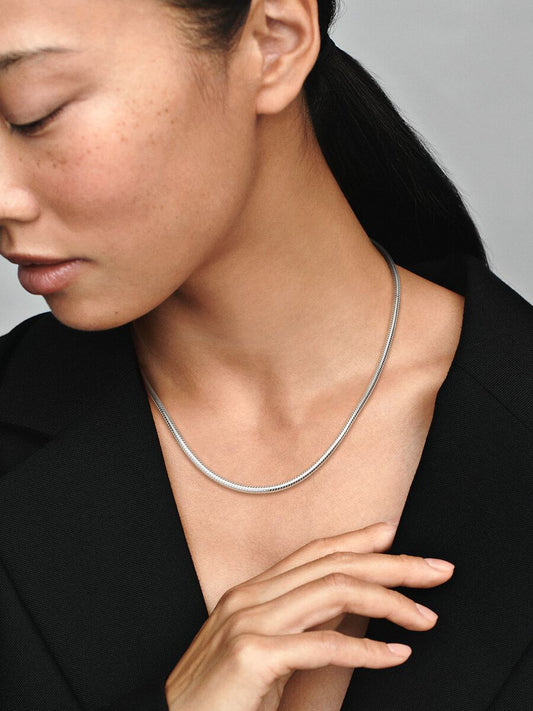 Silver Aura Kolye (925 İthal Model)