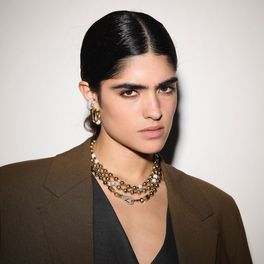 Clé Dorée Kolye - MuffGem