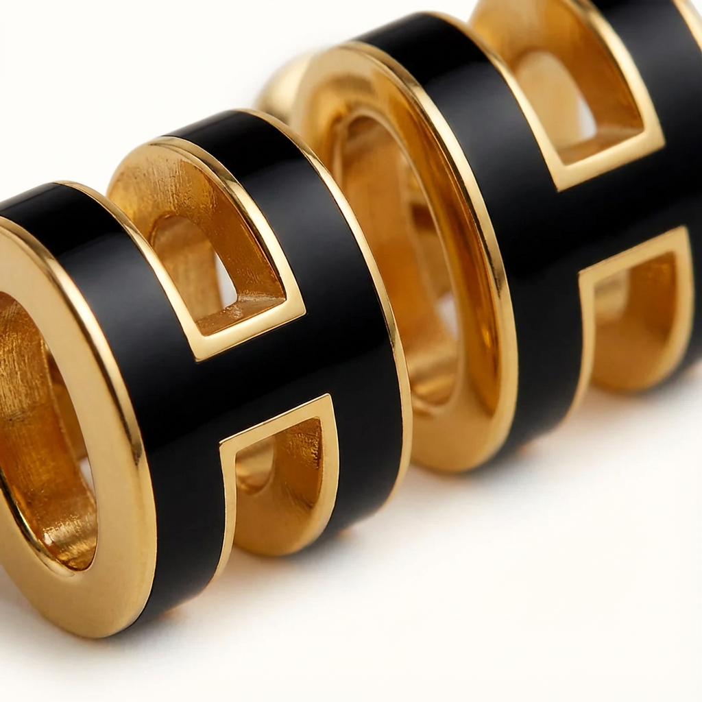 Серьги Shadow & Gold (импортные, в коробке)