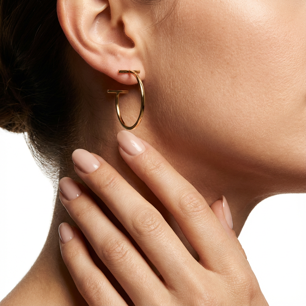 Élan Küpe (İthal Kutulu Model)