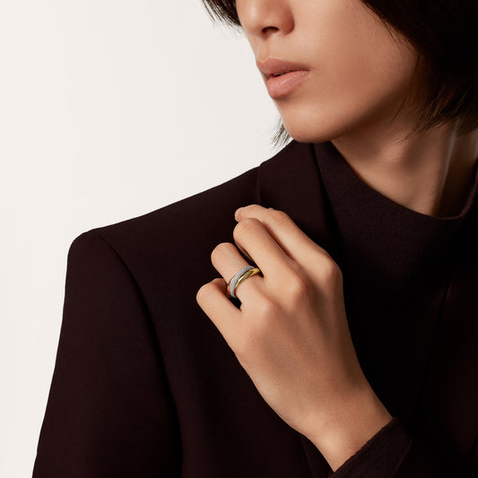 Infinity Trio Yüzük (İthal Kutulu Model)