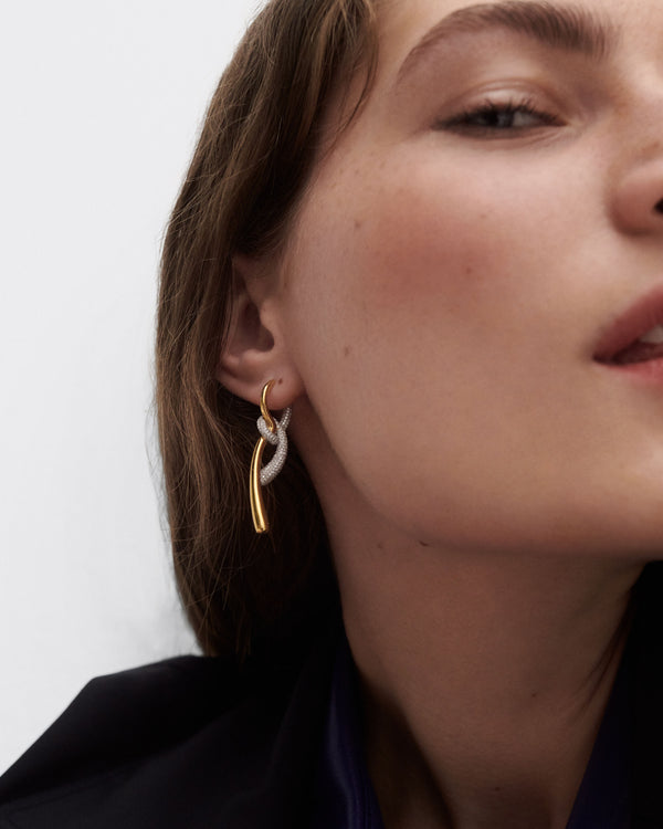 Twilight Coil Küpe - MuffGem