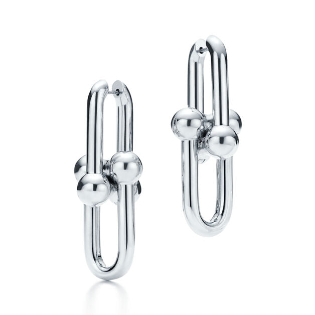 Orbital Link Earrings (Imported Boxed Model)
