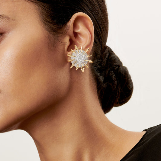 Diamond Reverie Küpe - MuffGem