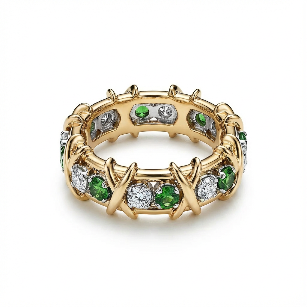 Xo Yüzük (İthal Kutulu Model)