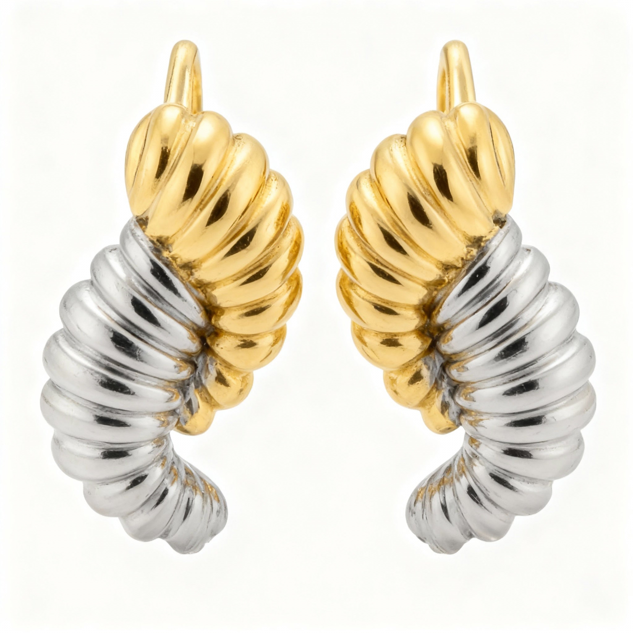 Spira Alloy Earrings