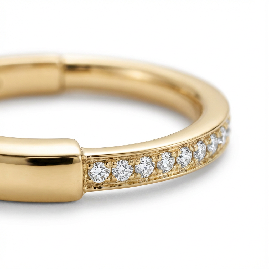 Radiant Loop Yüzük (İthal Kutulu Model)