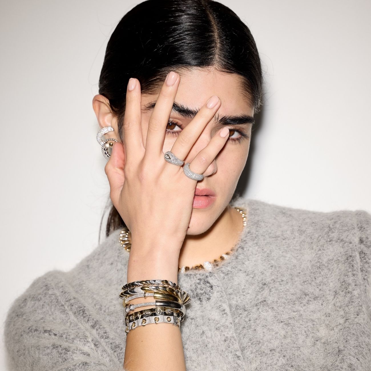 Coreline Bangle Yüzük - MuffGem