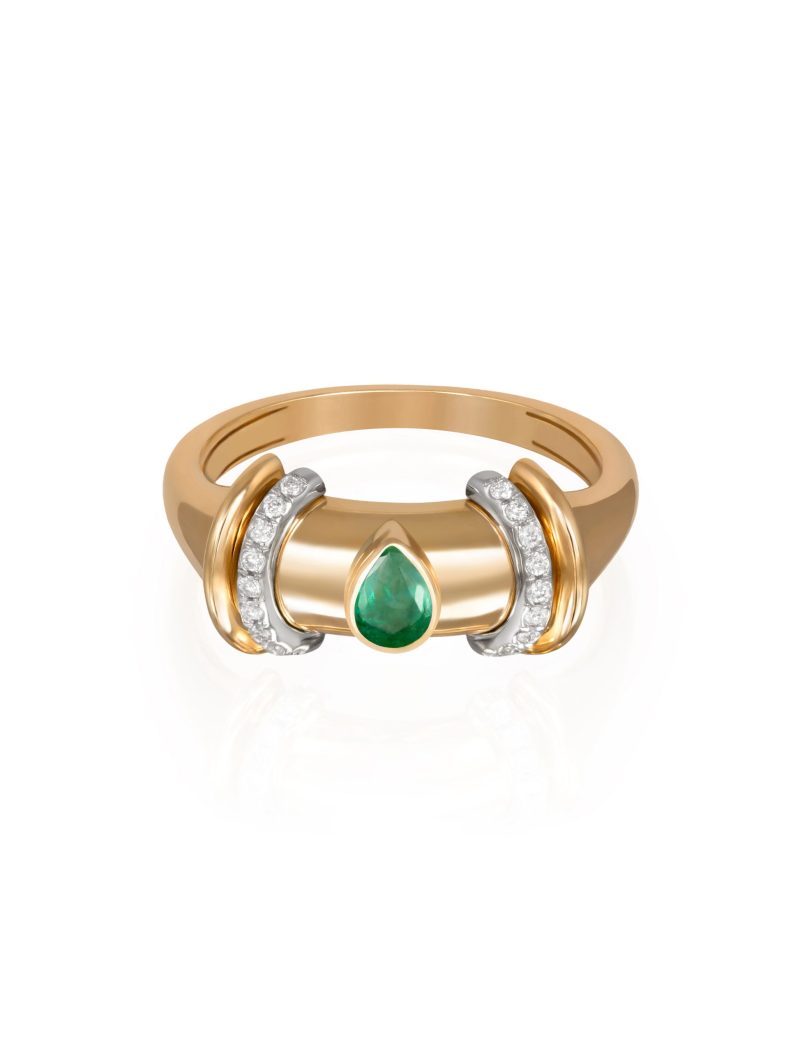 Emeraude Royale Ring
