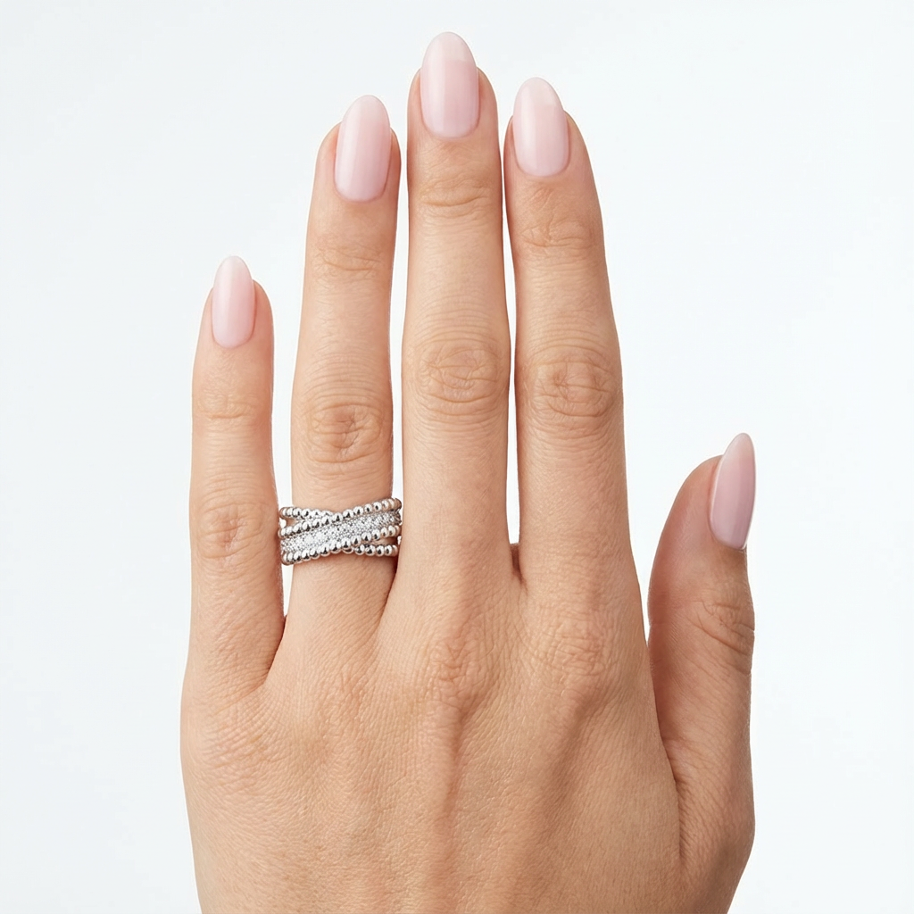 VCA Stack Ring (Imported Boxed Model)