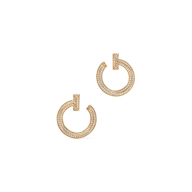 Aureum Crest Earrings (Imported Boxed Model)