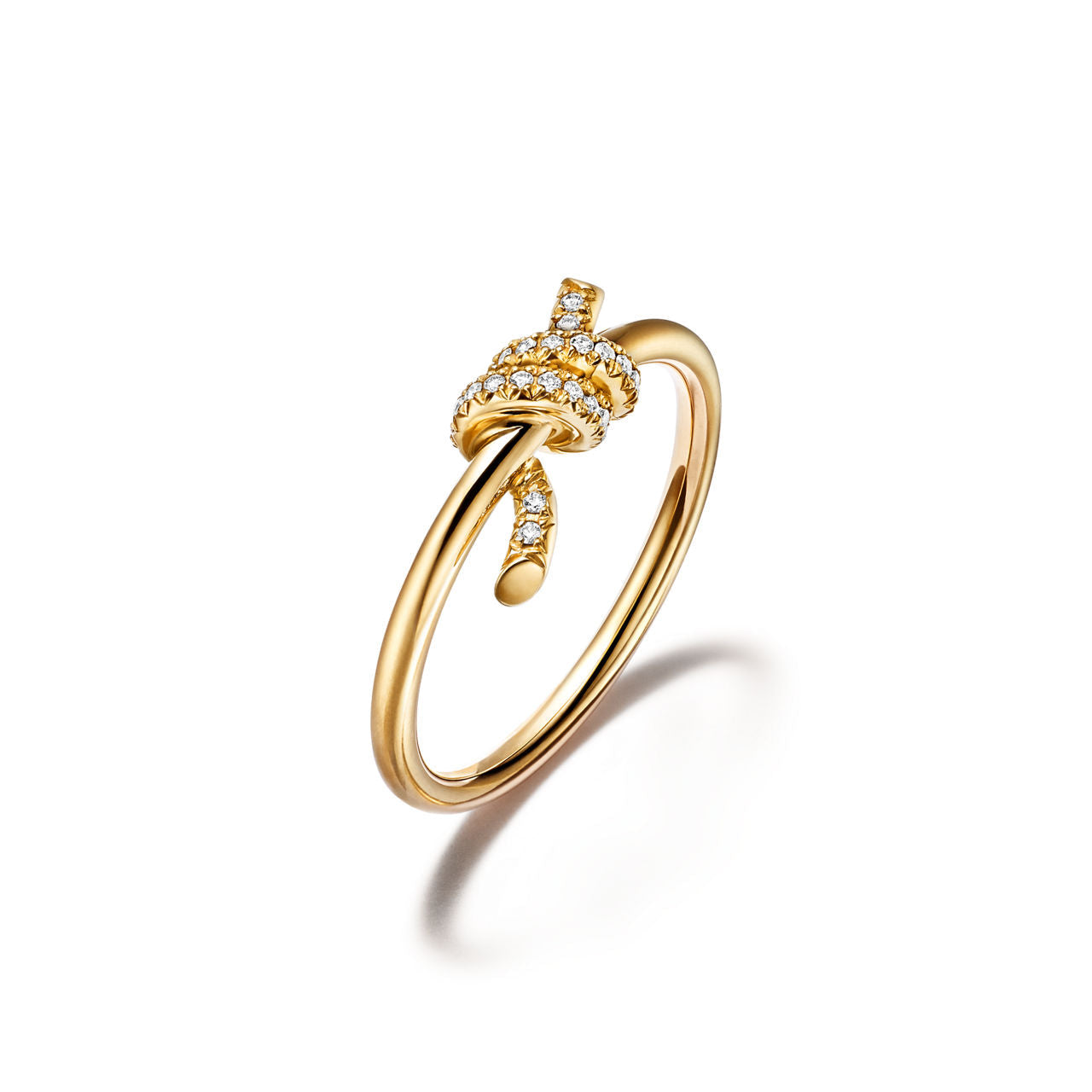 Infinity Knot Yüzük (İthal Kutulu Model)