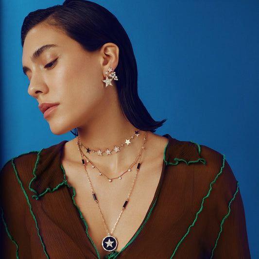 Gouttes Galaxie Küpe - MuffGem