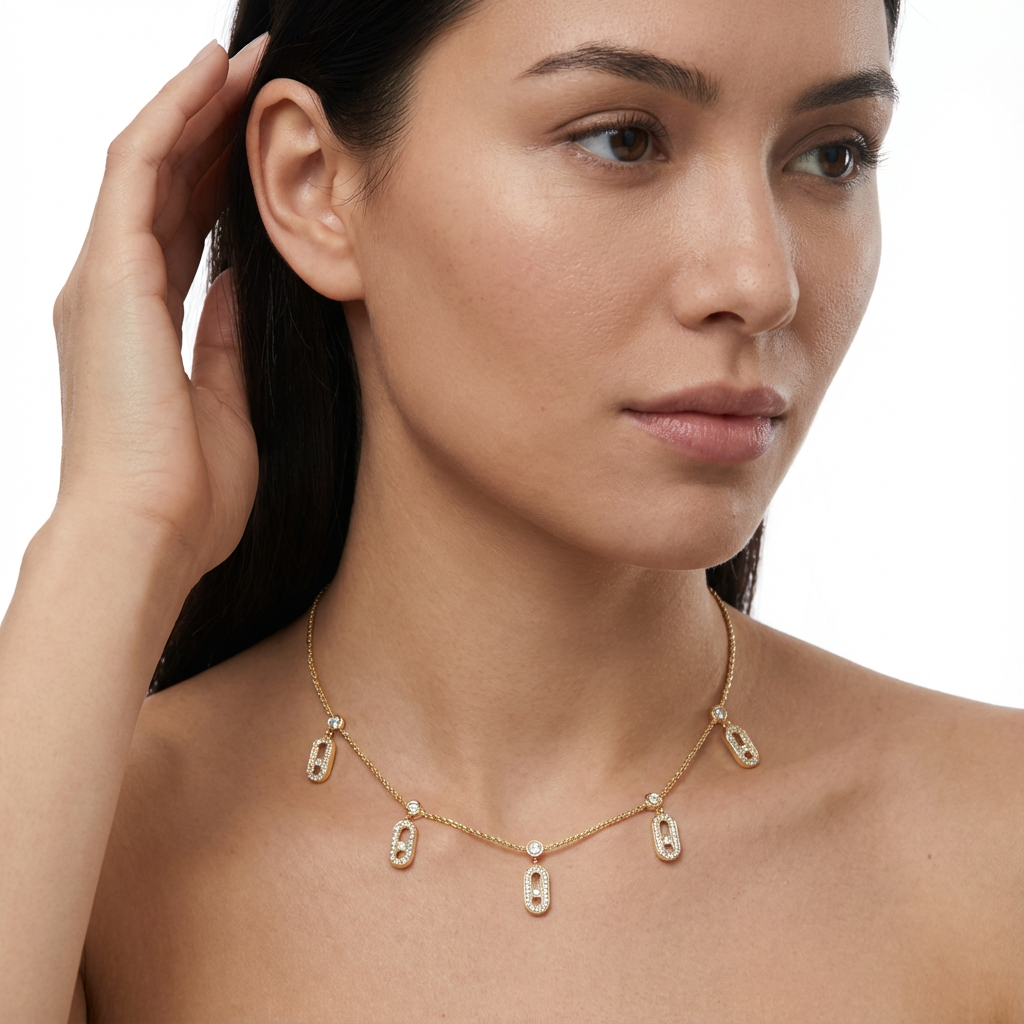 Liora Dance Necklace (Imported Model)