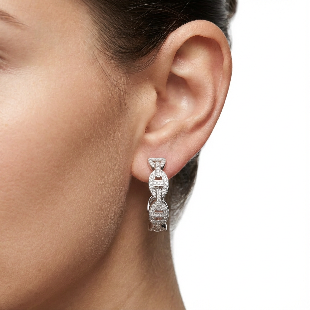 Серьги Continuum (импортные, в коробке)