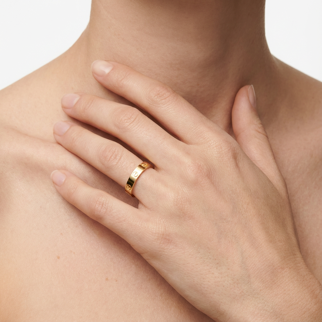 Timeless Yüzük (İthal Kutulu Model)