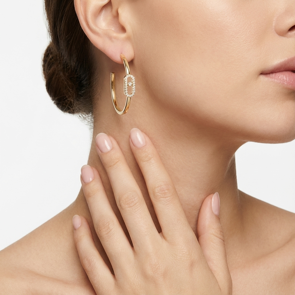 Lumen Uno Küpe (İthal Model)