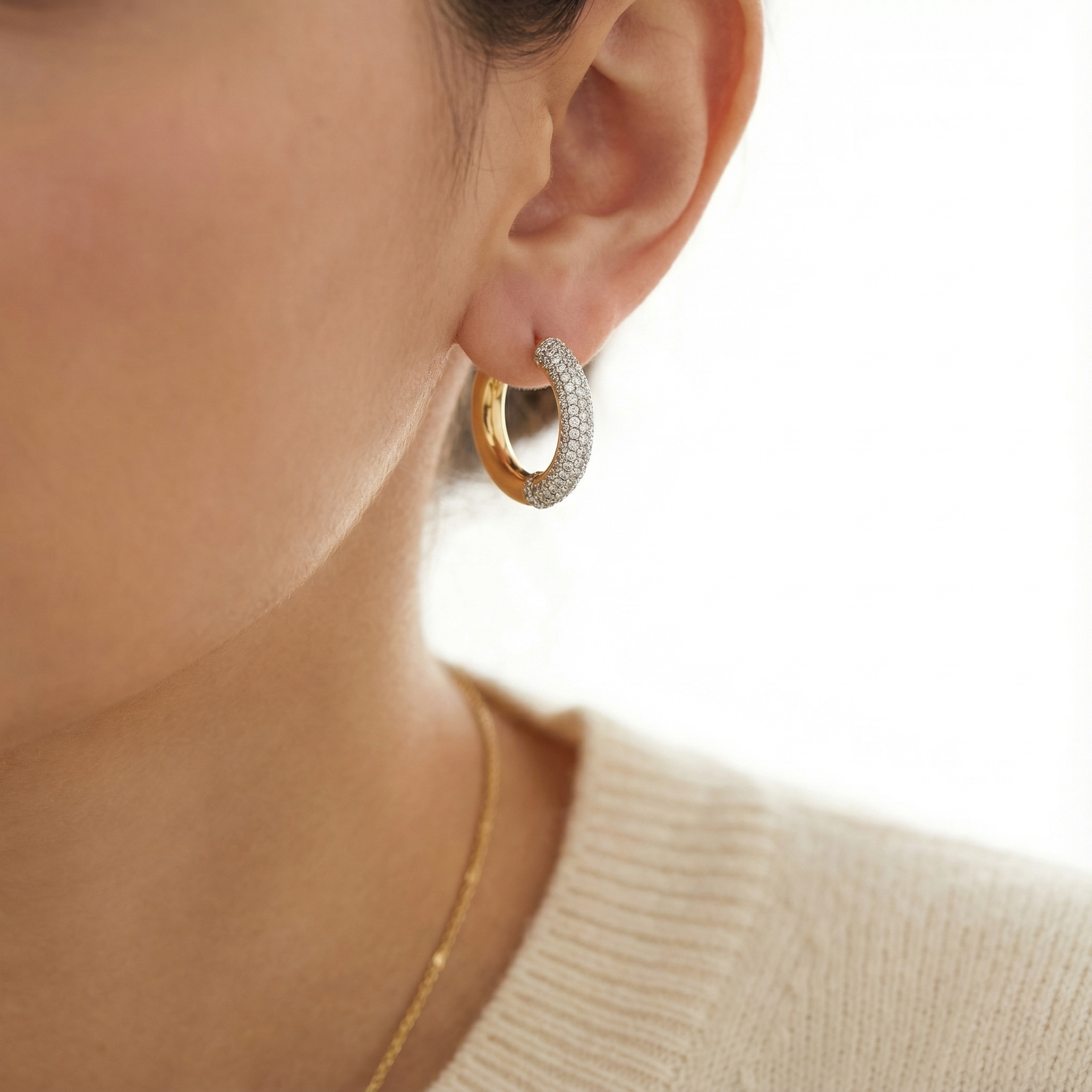 Solace Hoop Earrings