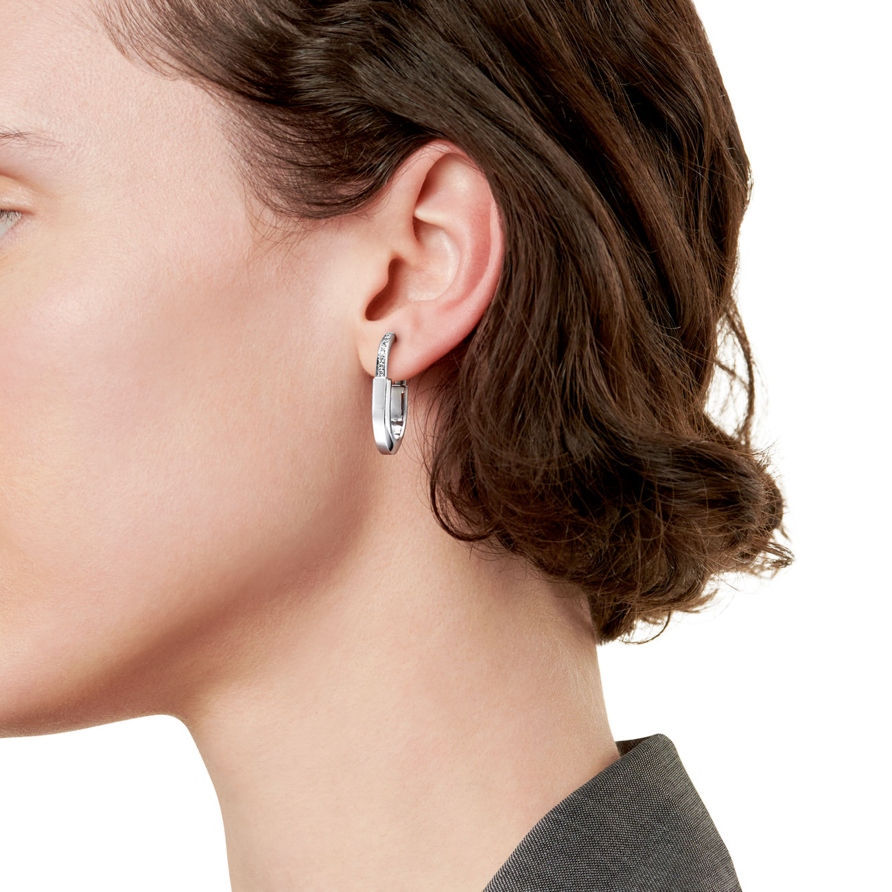 Aurelia Circle Küpe (İthal Kutulu Model)