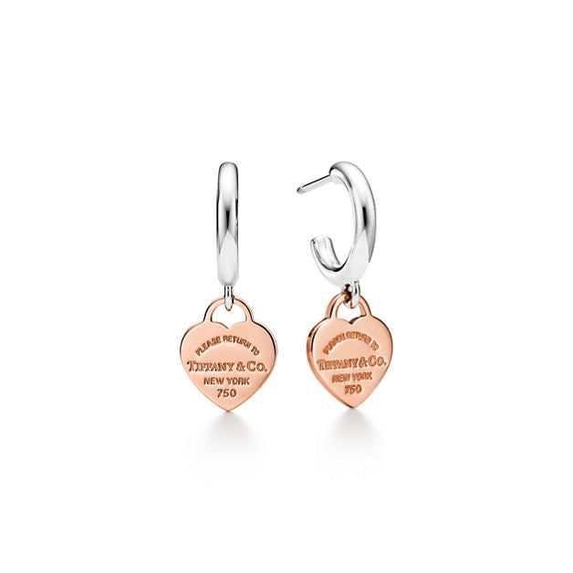 Étoile Heart Earrings (Imported Boxed Model)