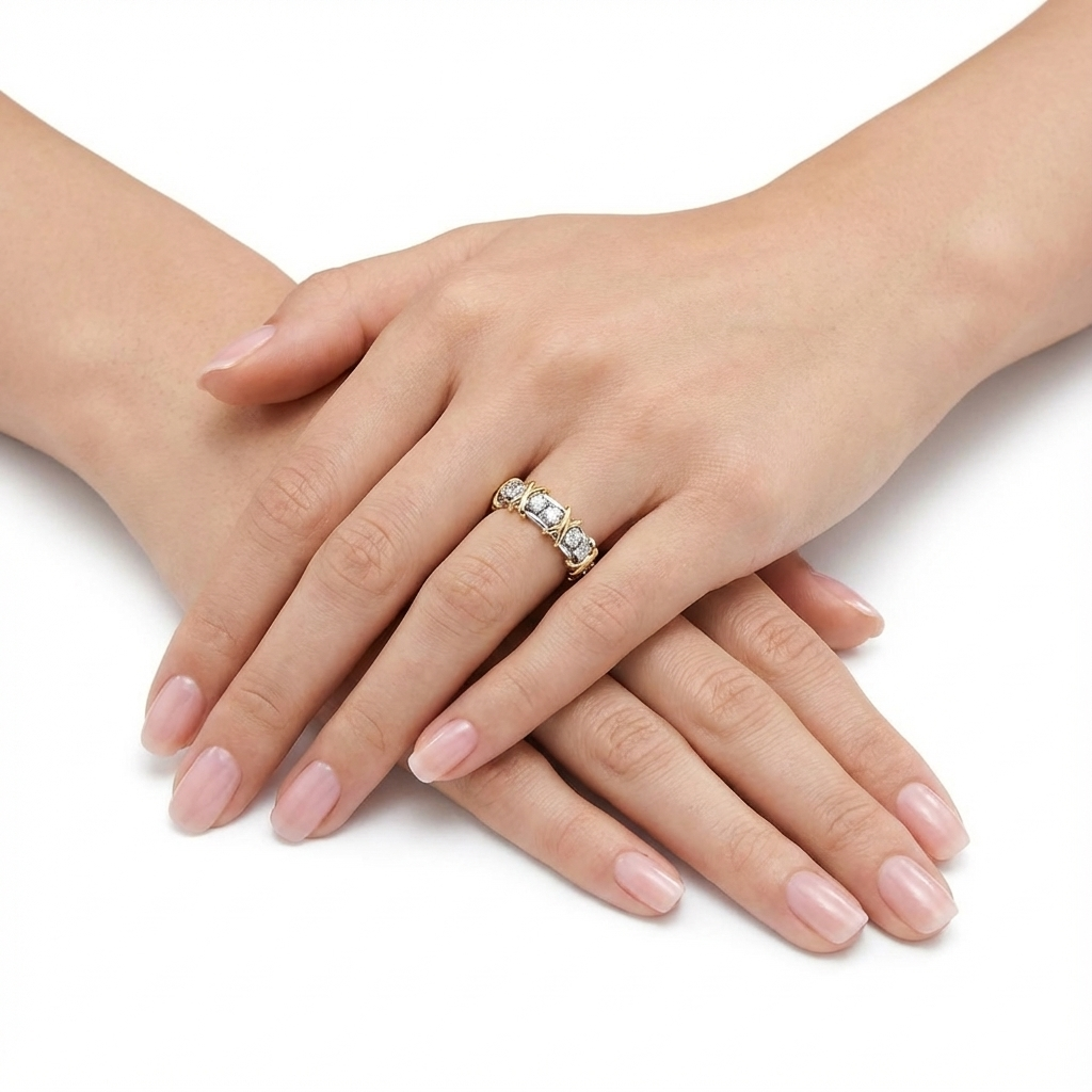 Xo Yüzük (İthal Kutulu Model)