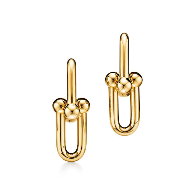 Orbital Link Earrings (Imported Boxed Model)