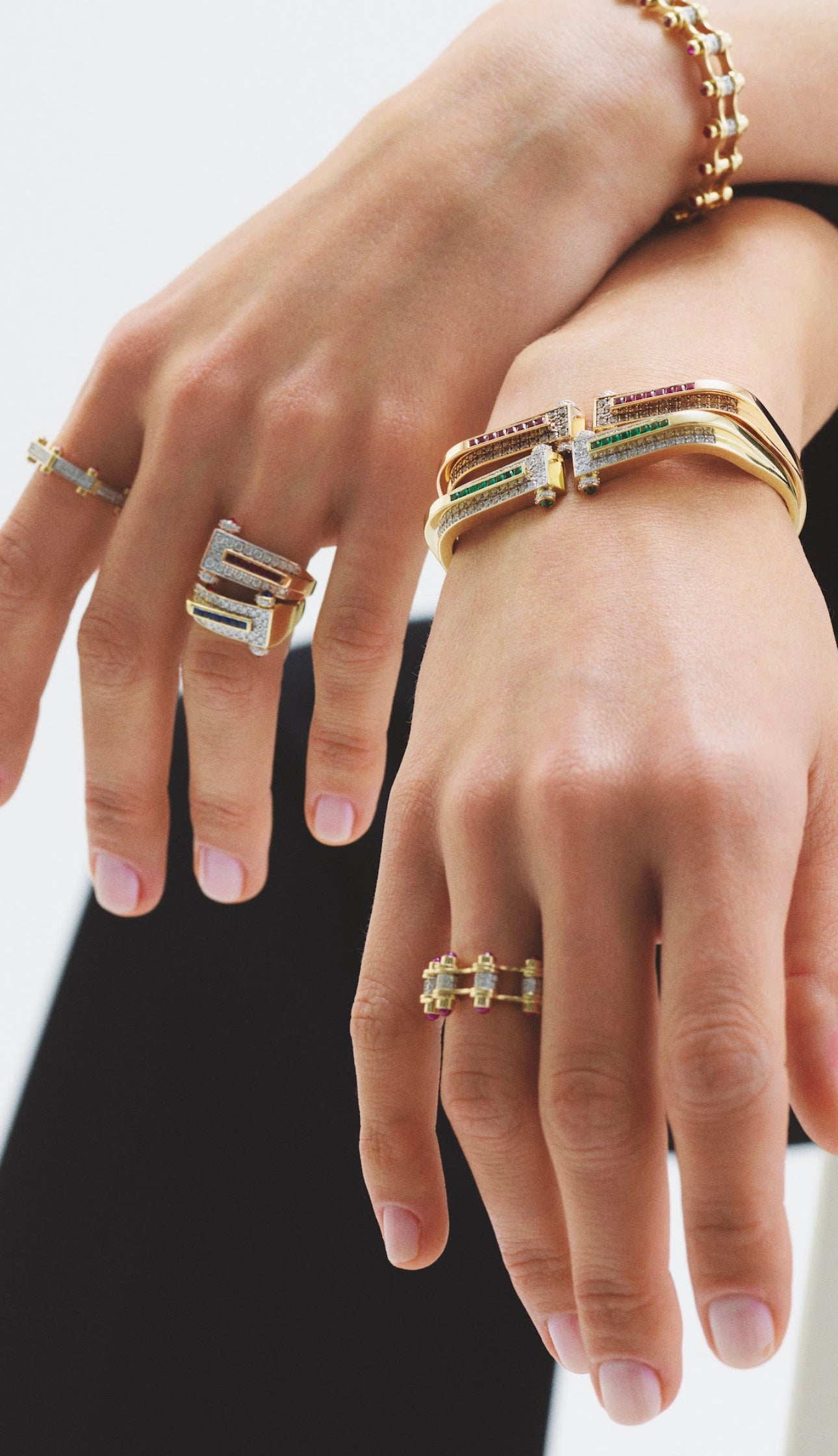 Lumina Circle Yüzük - MuffGem