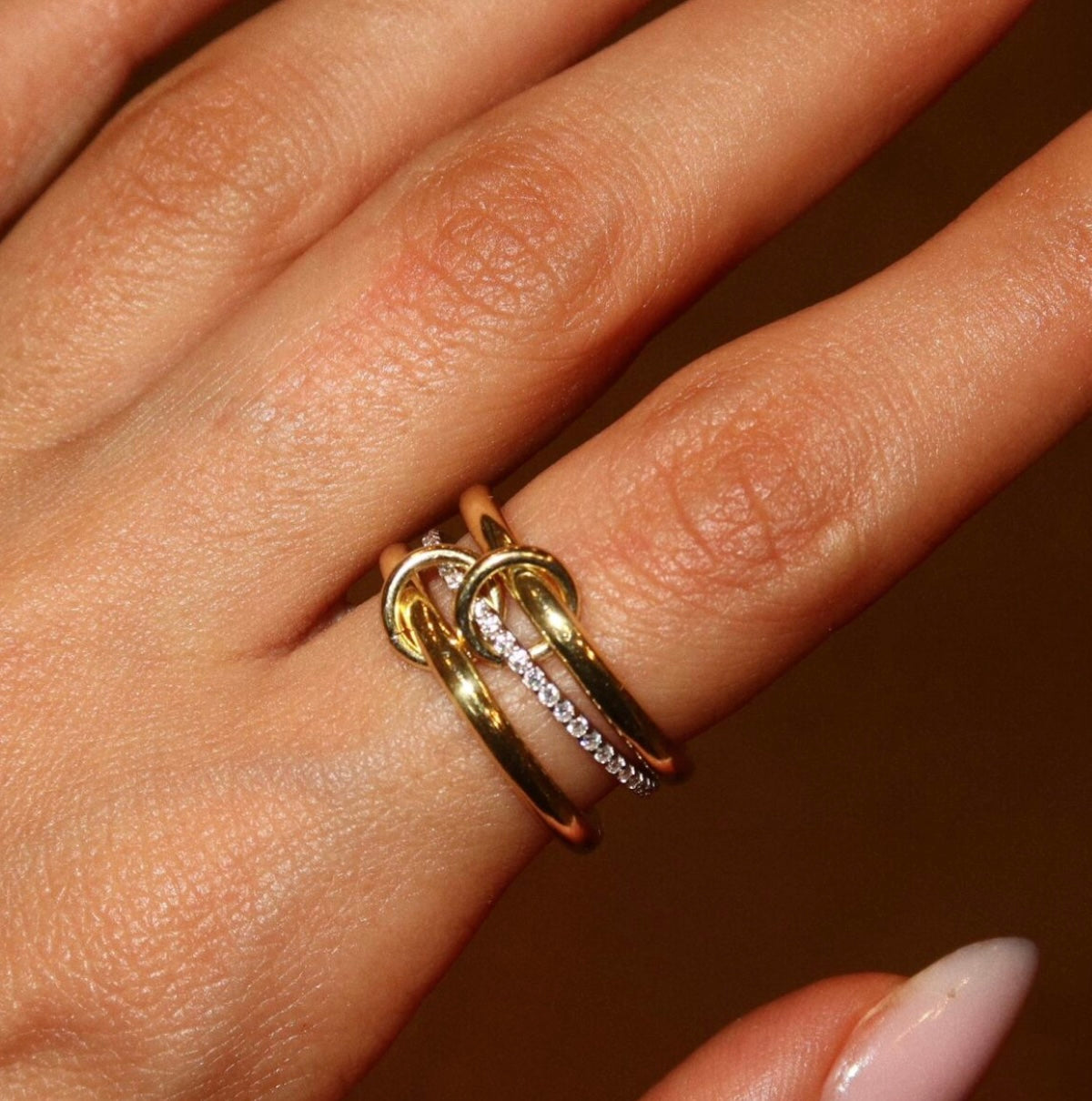 Twist of Fate Yüzük - MuffGem