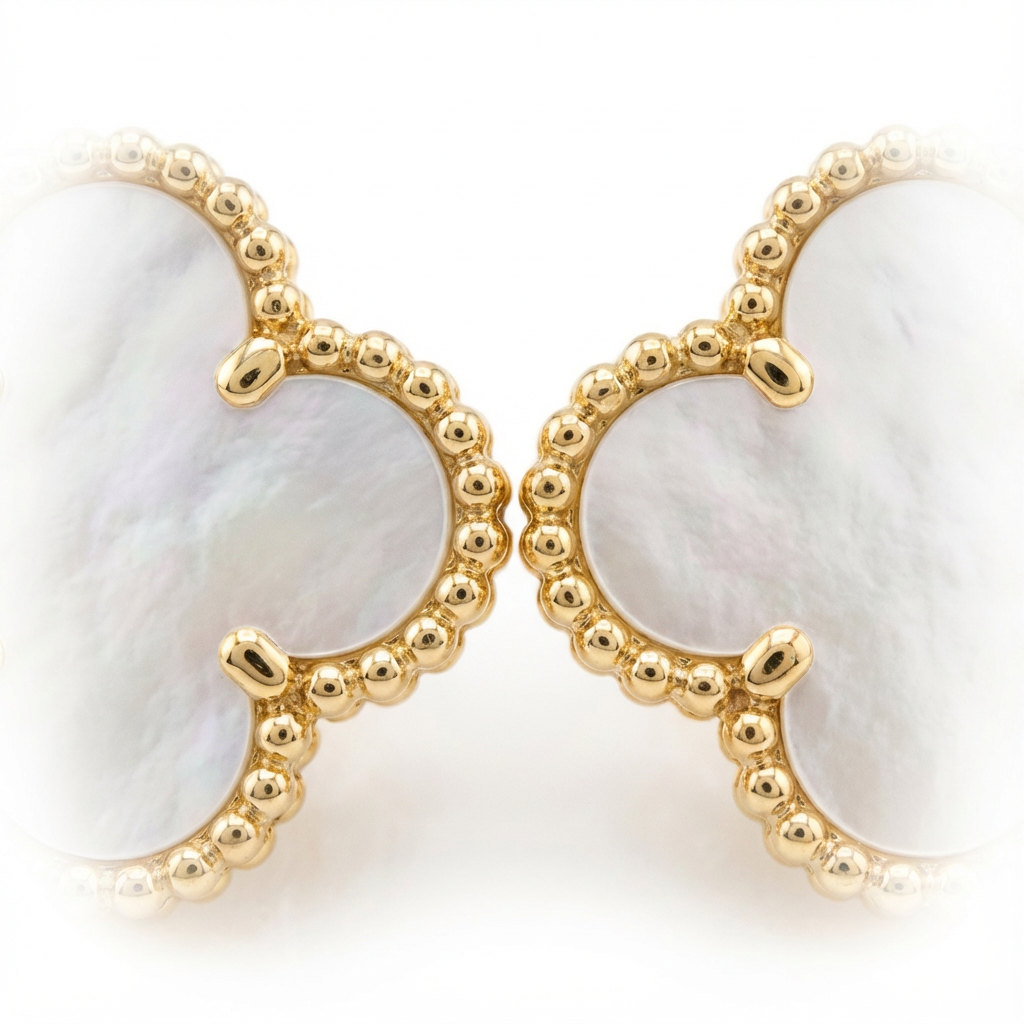 VCA Meriva Arc Küpe (İthal Kutulu Model)