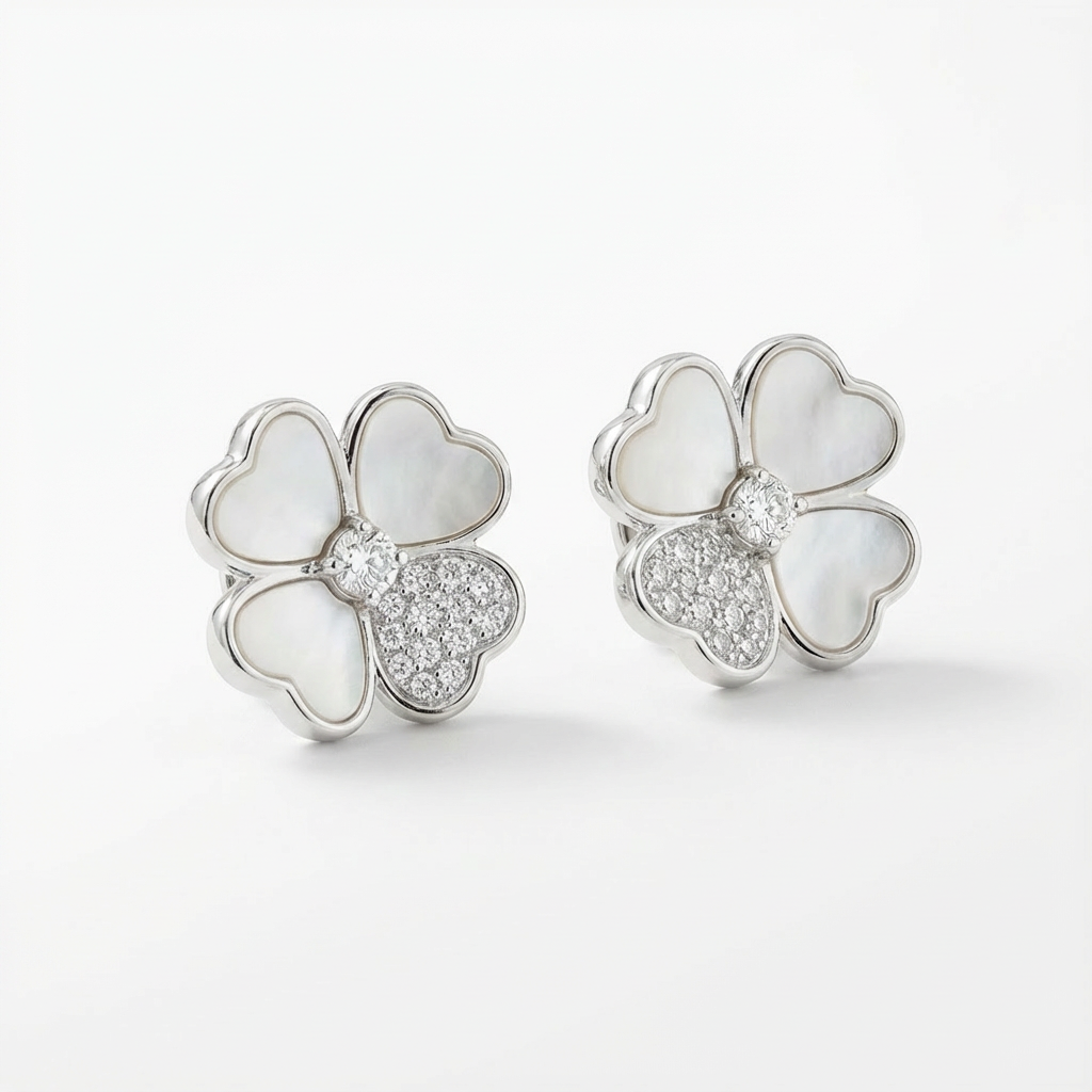 VCA Fortuna Bloom Küpe (İthal Kutulu Model)