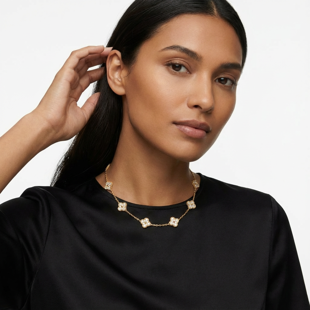 VCA Seraphina Kolye (İthal Kutulu Model)