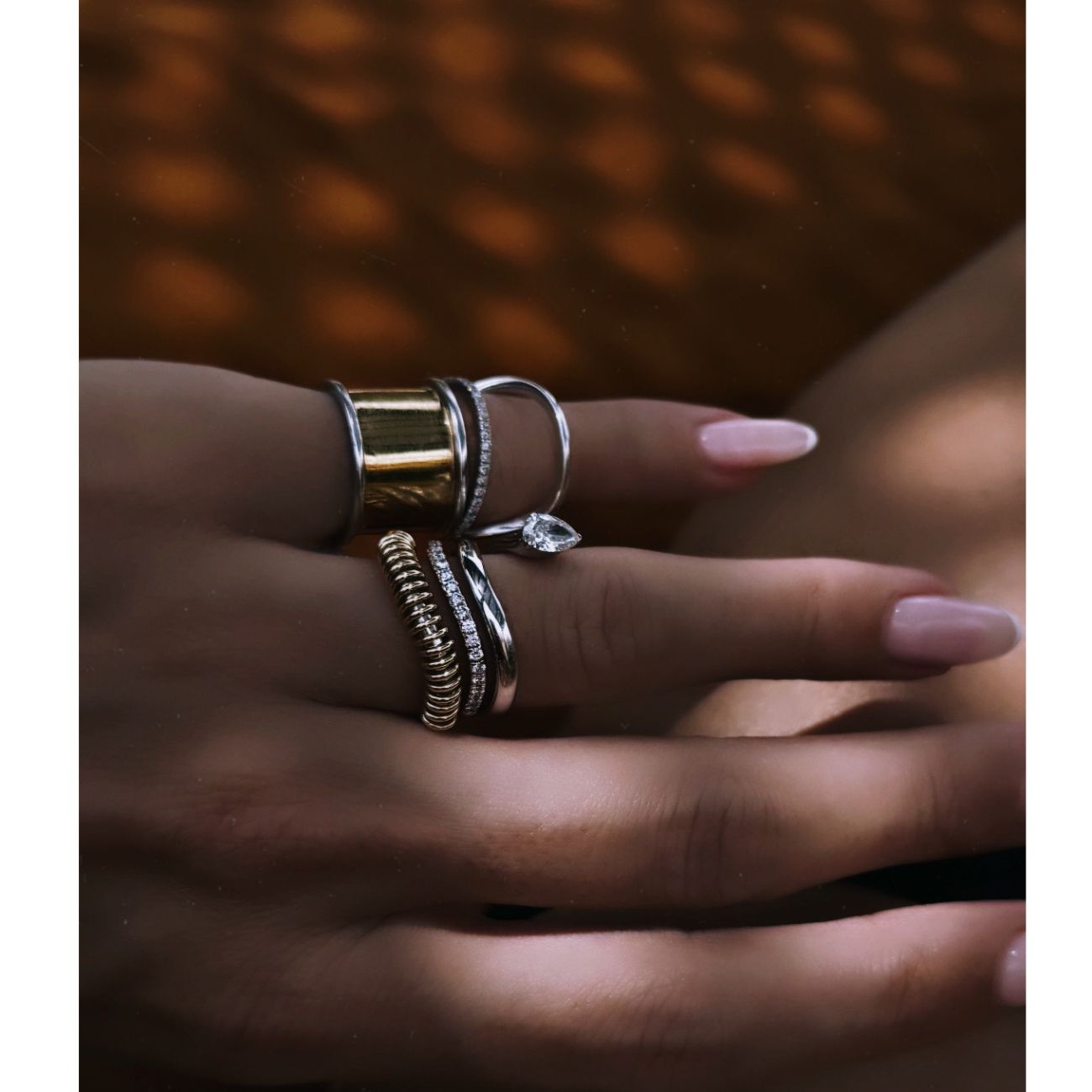 Molten Drop Yüzük - MuffGem