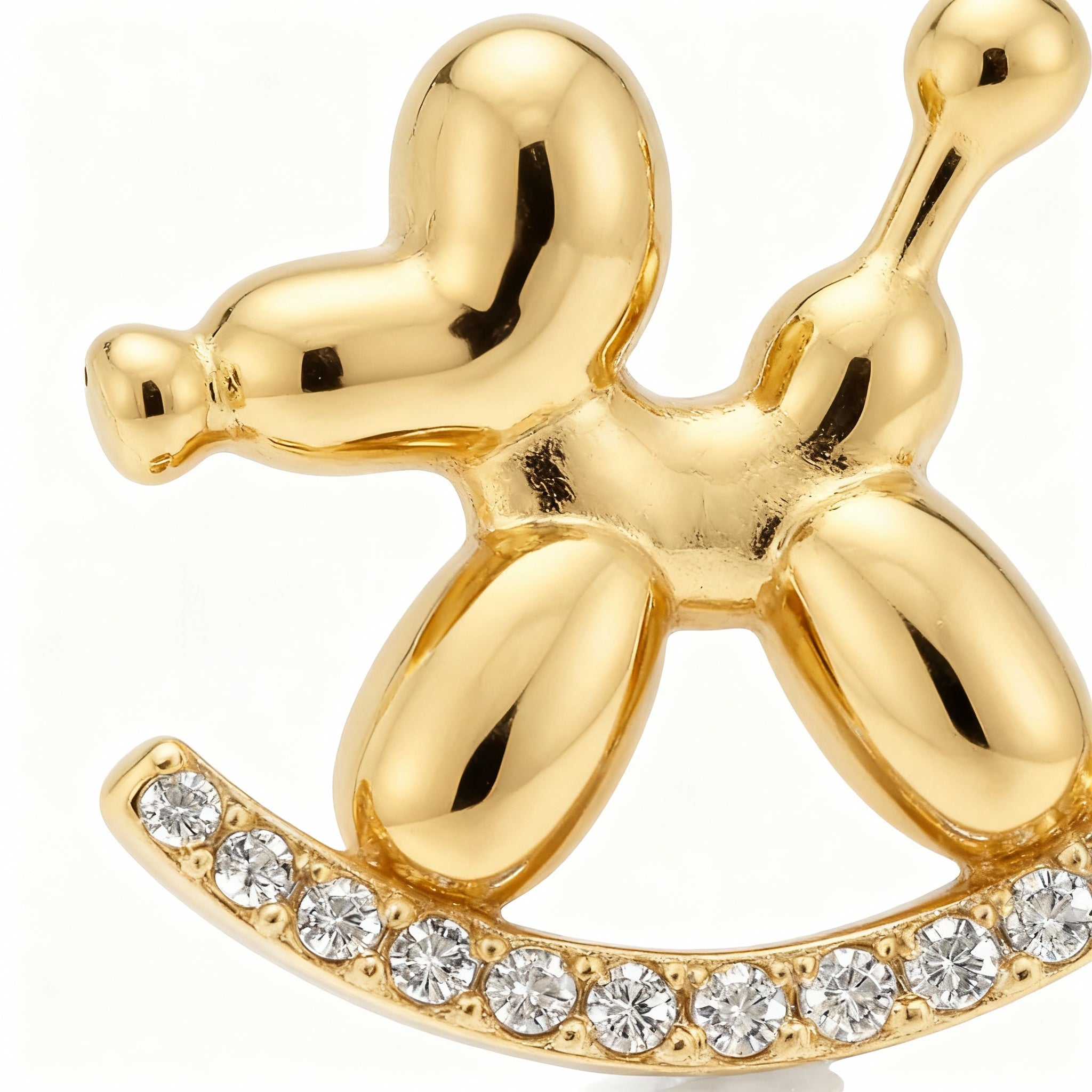 Серьги Joyous Curve